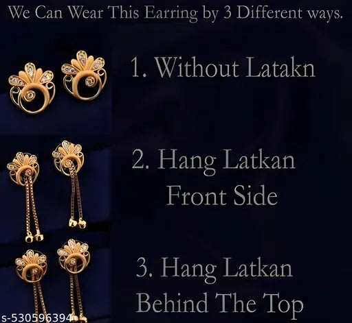 Fancy Earrings & Studs