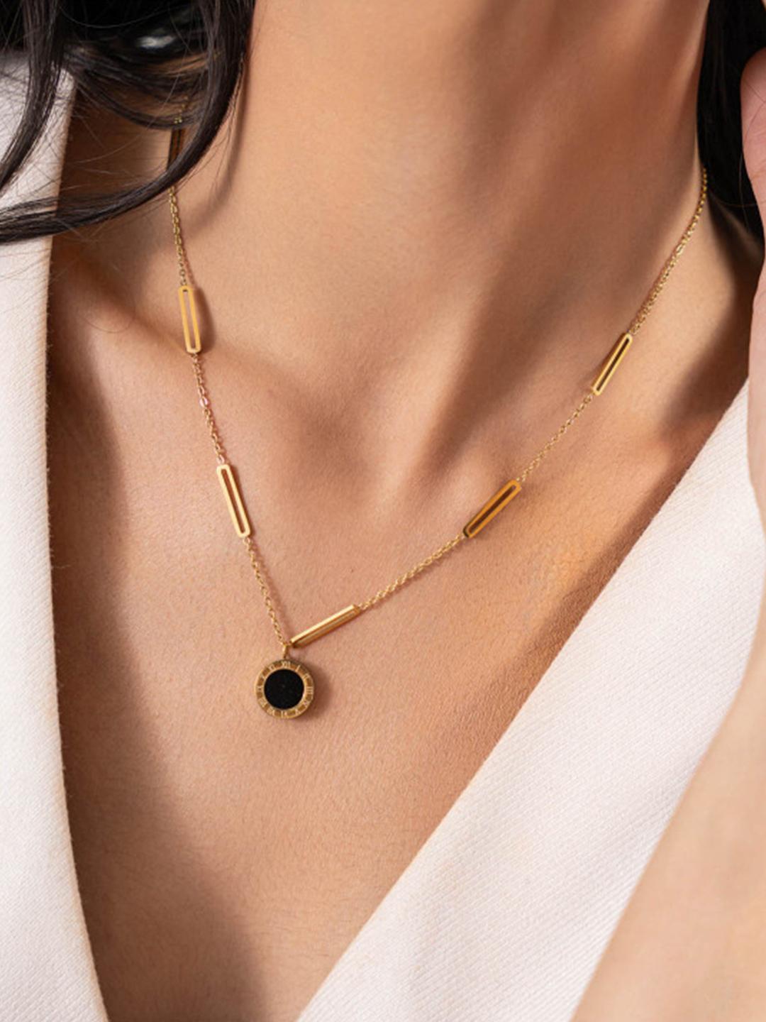 18K Gold Plated Stainless Steel Ethereal Chain