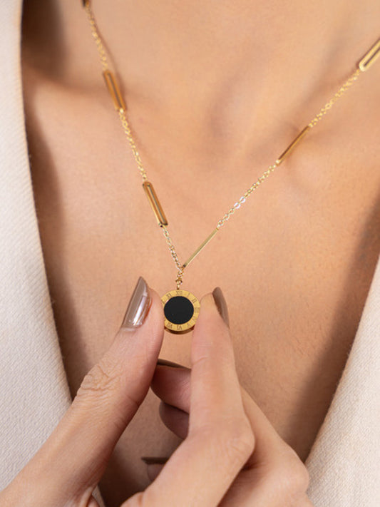 18K Gold Plated Stainless Steel Ethereal Chain