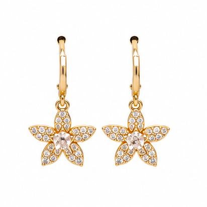 Sparkling Starfish Petal Drops