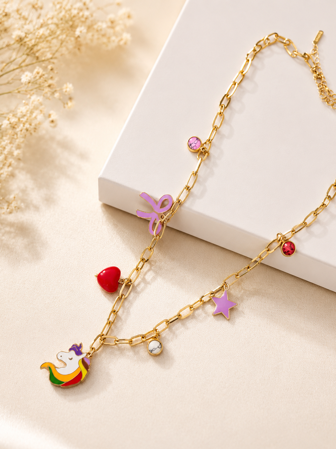 Rainbow Fantasy Necklace