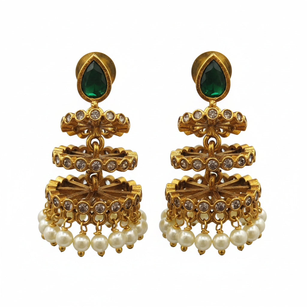 Geometric Earrings Fashion Jewelry