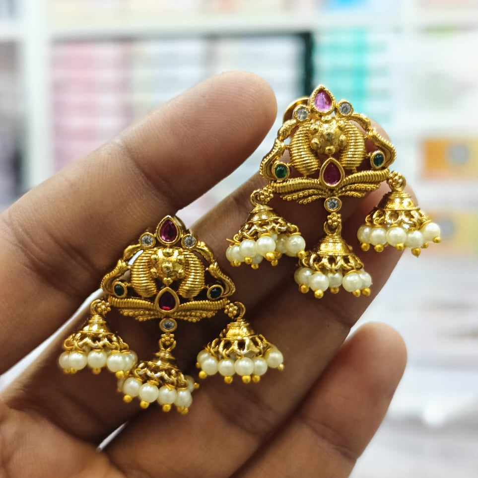 Modern Earrings Fashion Jewelry