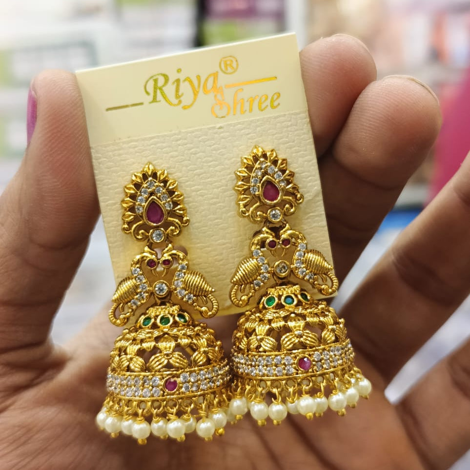 Halo Earrings Fashion Jewelry