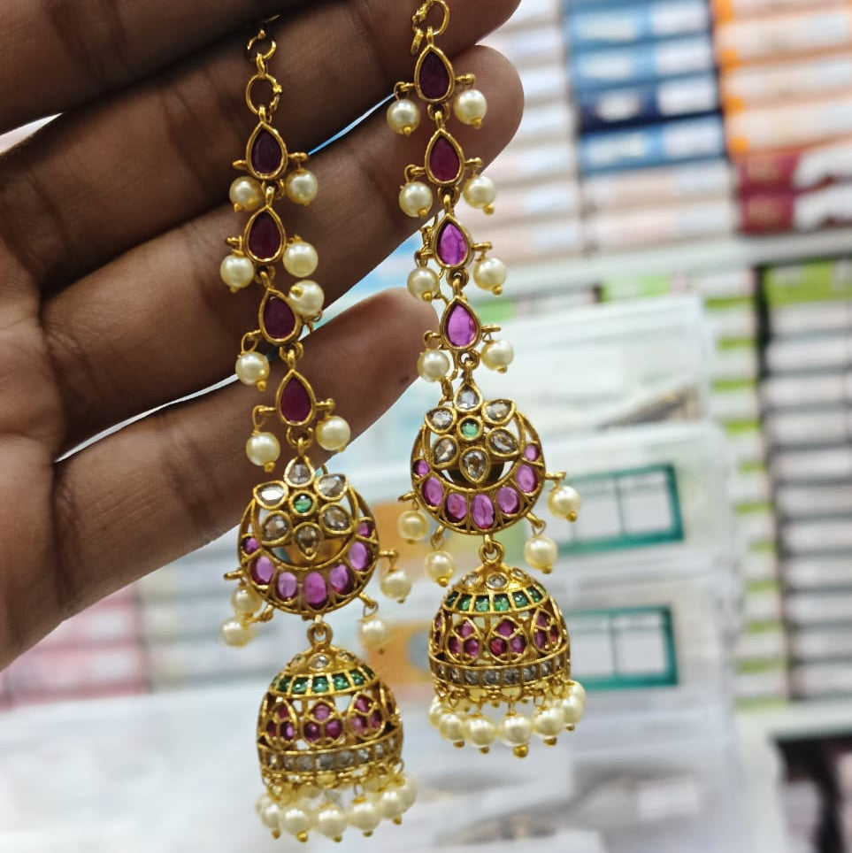 Crystal Drop Earrings Fashion Jewelry