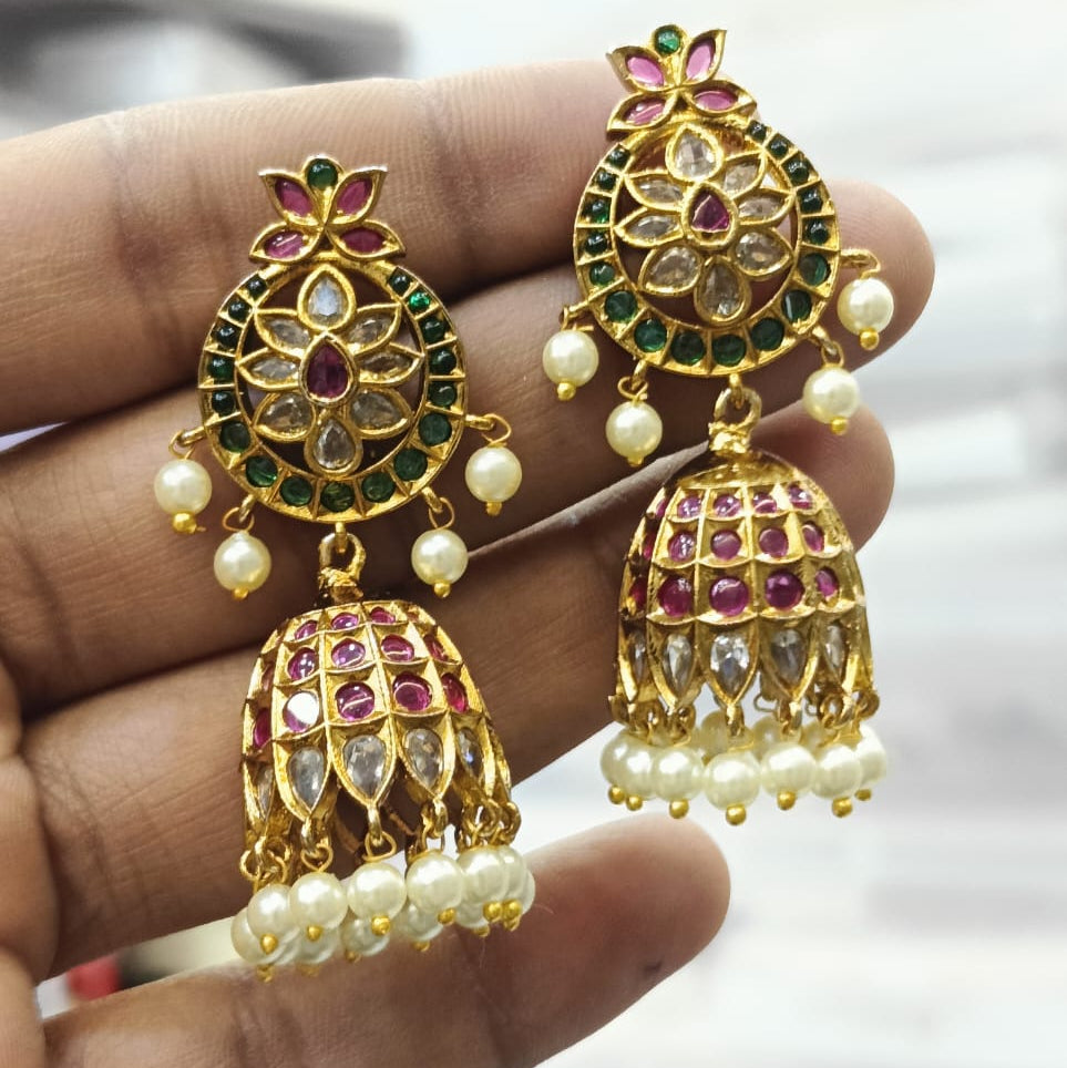 Pearl Drop Earrings Fashion Jewelry