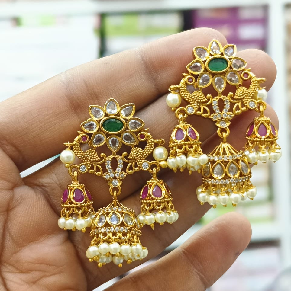 Teardrop Earrings Fashion Jewelry