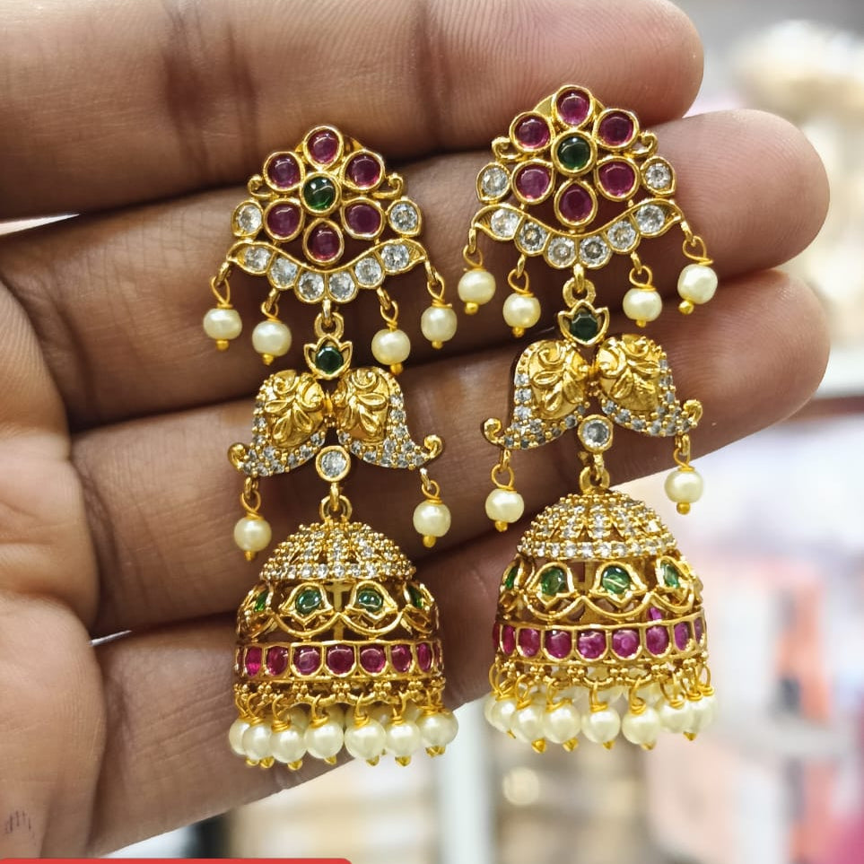 Oval Hoop Earrings Fashion Jewelry