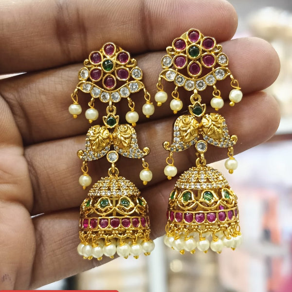 Oval Hoop Earrings Fashion Jewelry