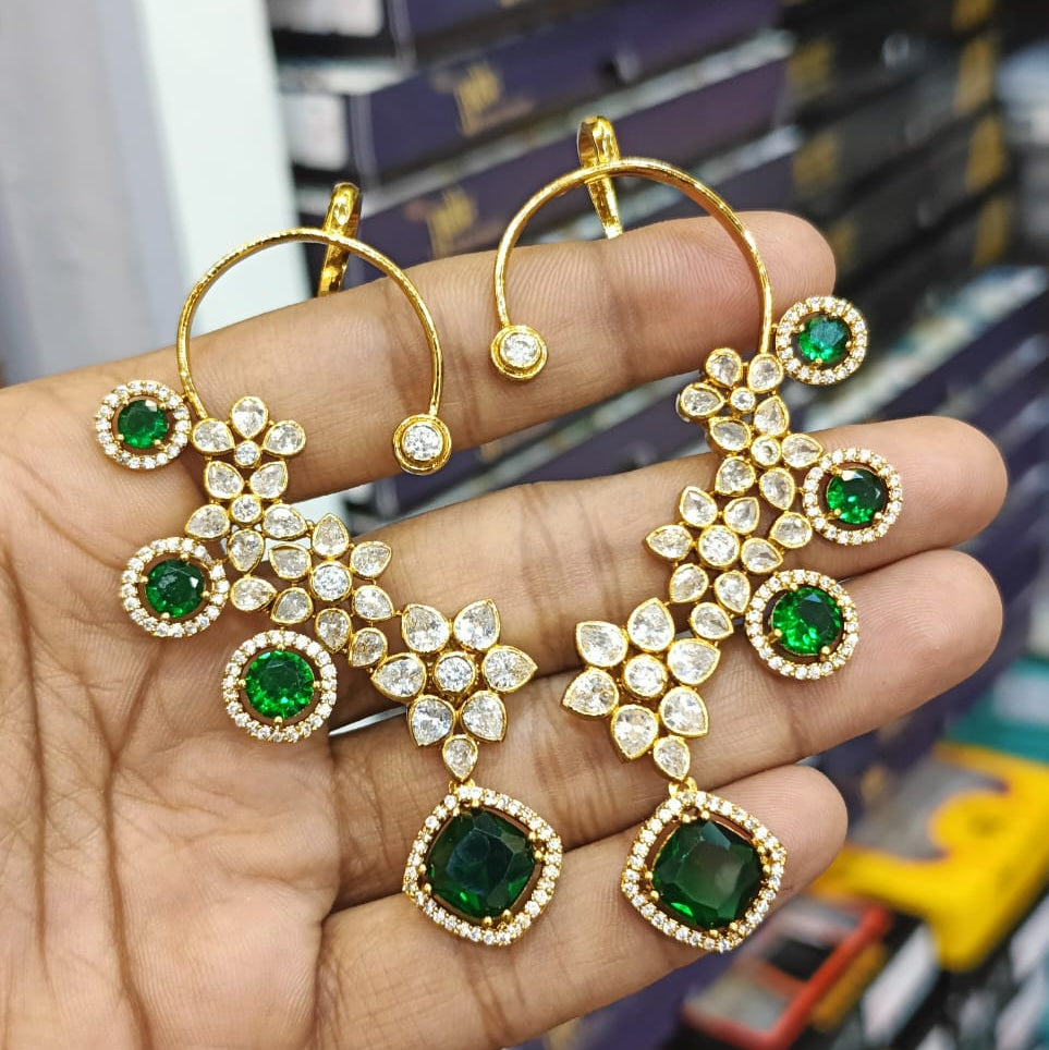 Chunky Hoop Earrings Fashion Jewelry