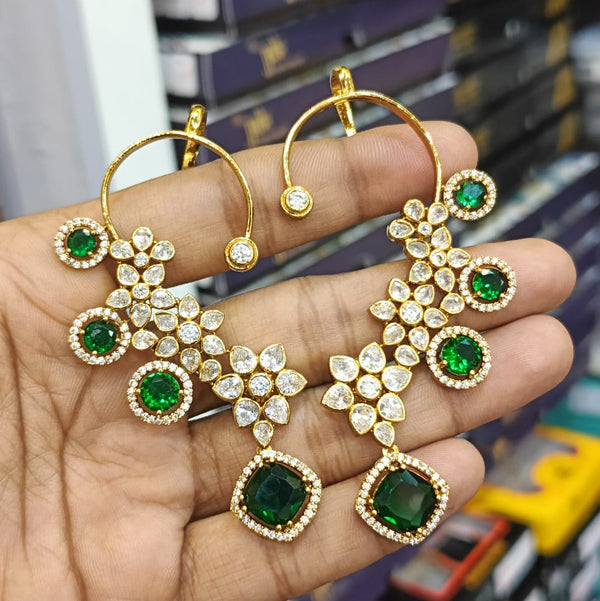 Chunky Hoop Earrings Fashion Jewelry