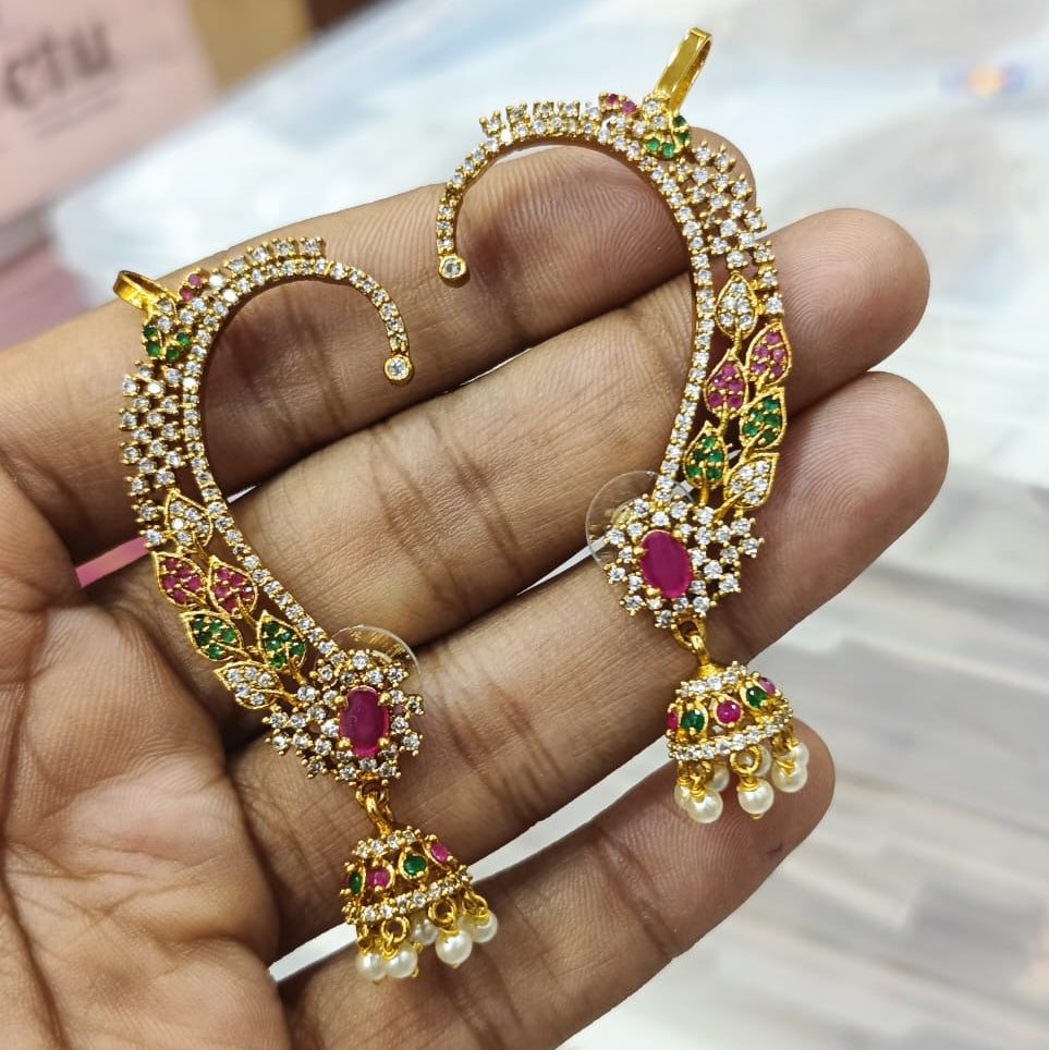 Twisted Hoop Earrings Fashion Jewelry