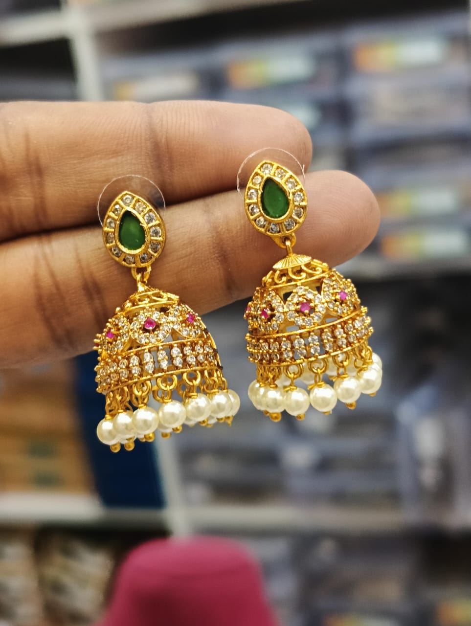 Crystal Earrings Fashion Jewelry