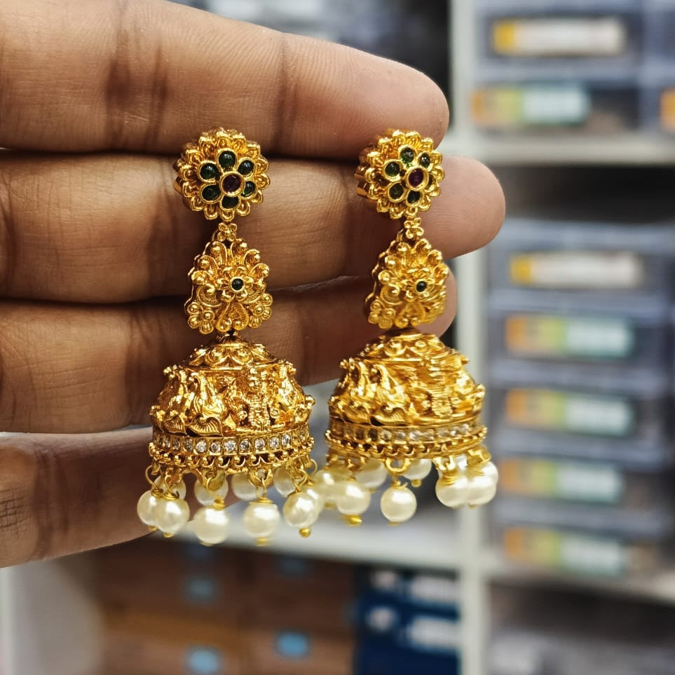 Pearl Earrings Fashion Jewelry