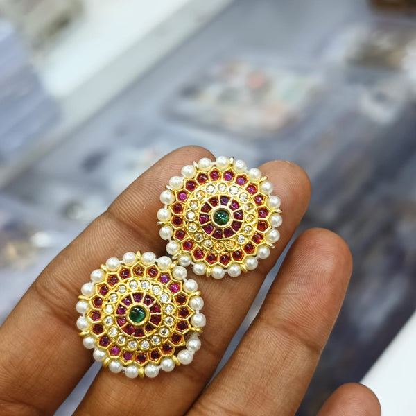 Pearl Stud Earrings Fashion Jewelry