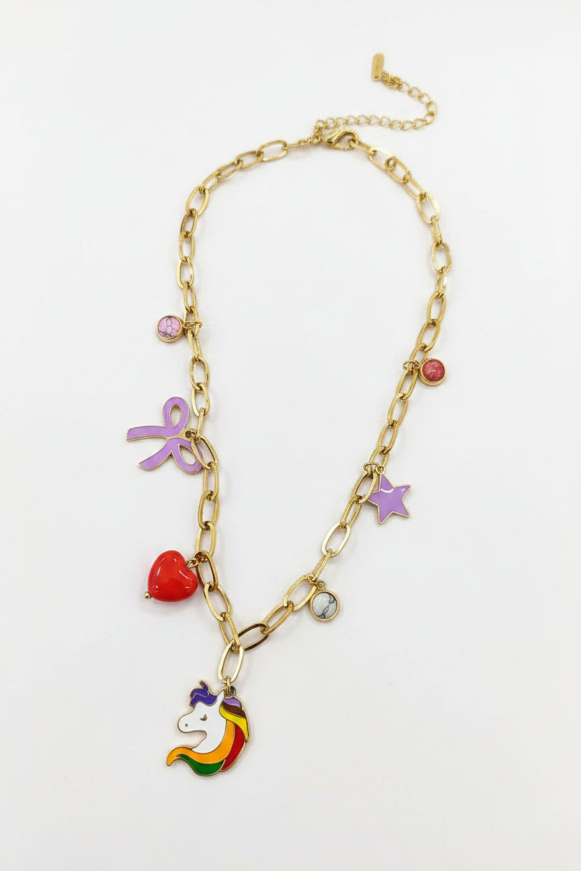 Rainbow Fantasy Necklace
