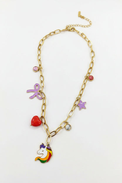 Rainbow Fantasy Necklace