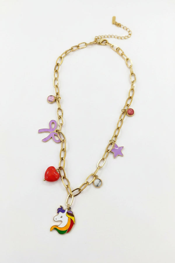 Rainbow Fantasy Necklace