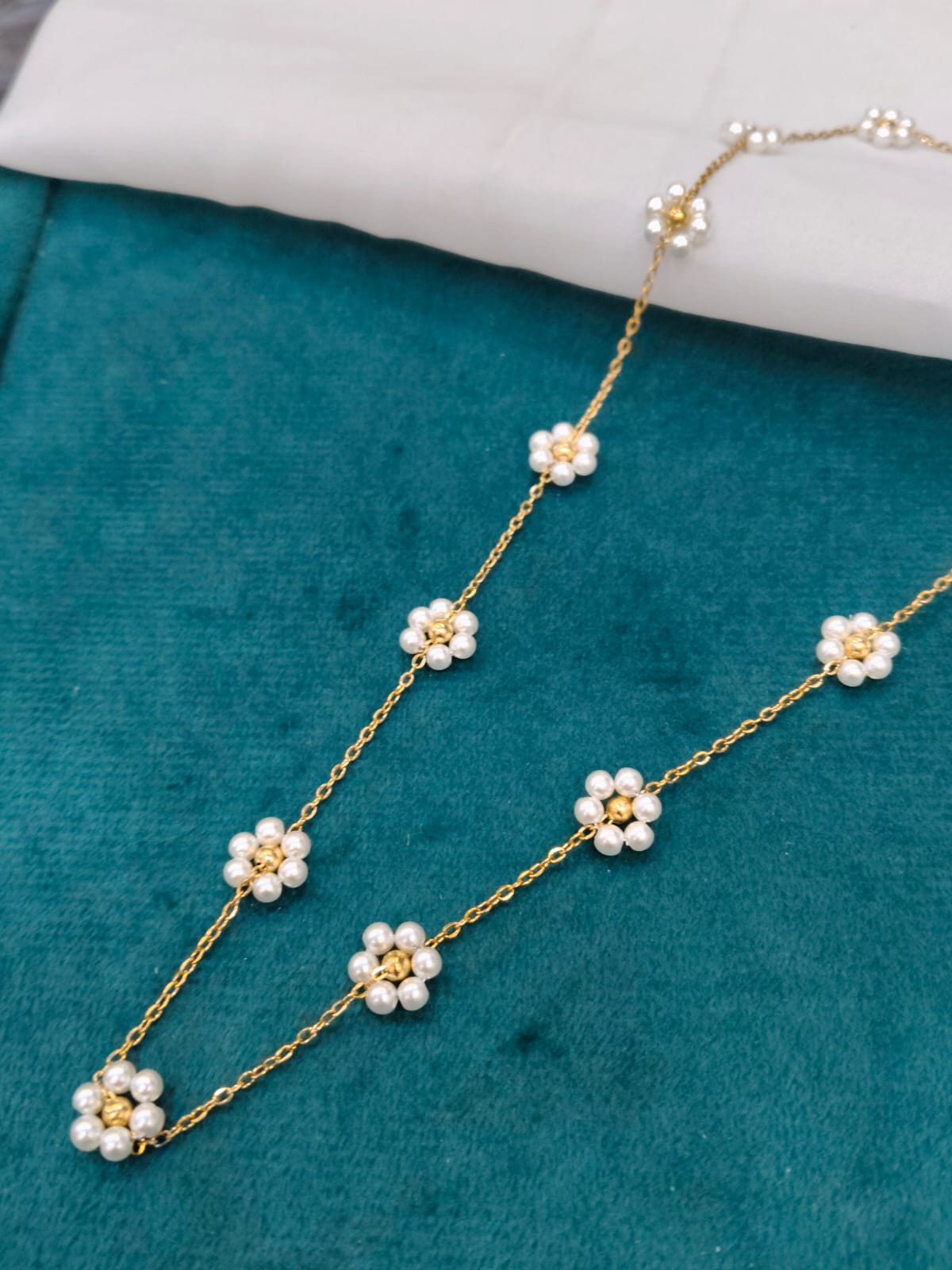 Minimalist Solitaire Pendant - Emerald in Anti-Tarnish Rose Gold | Tarnish-Free Necklace