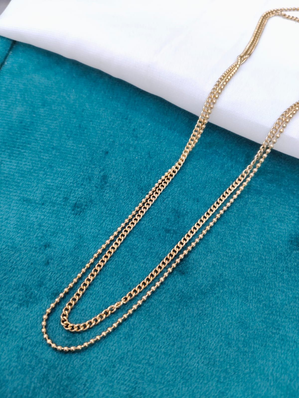 Vintage-Inspired Halo Pendant - Moissanite in Waterproof Premium Gold | Everyday Gold Necklace