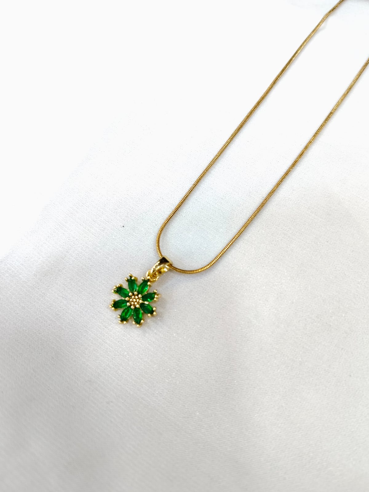 Minimalist Star Pendant - Sapphire in Waterproof Premium Gold | Gift for Her