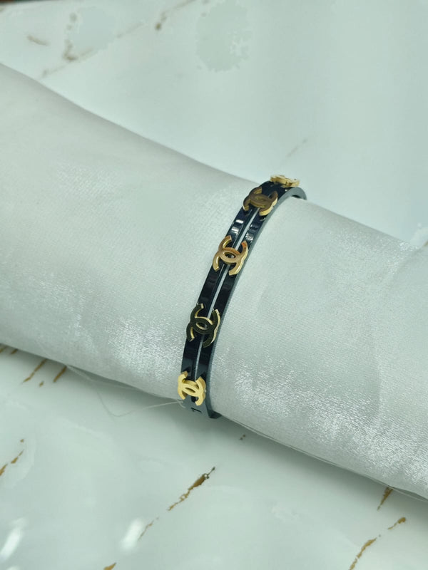 Modern Tarnish-Free Titanium Cuff Bracelet