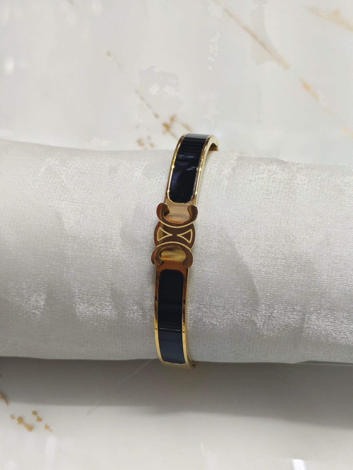 Minimalist Tarnish-Free Sterling Silver Finish Rope Bracelet