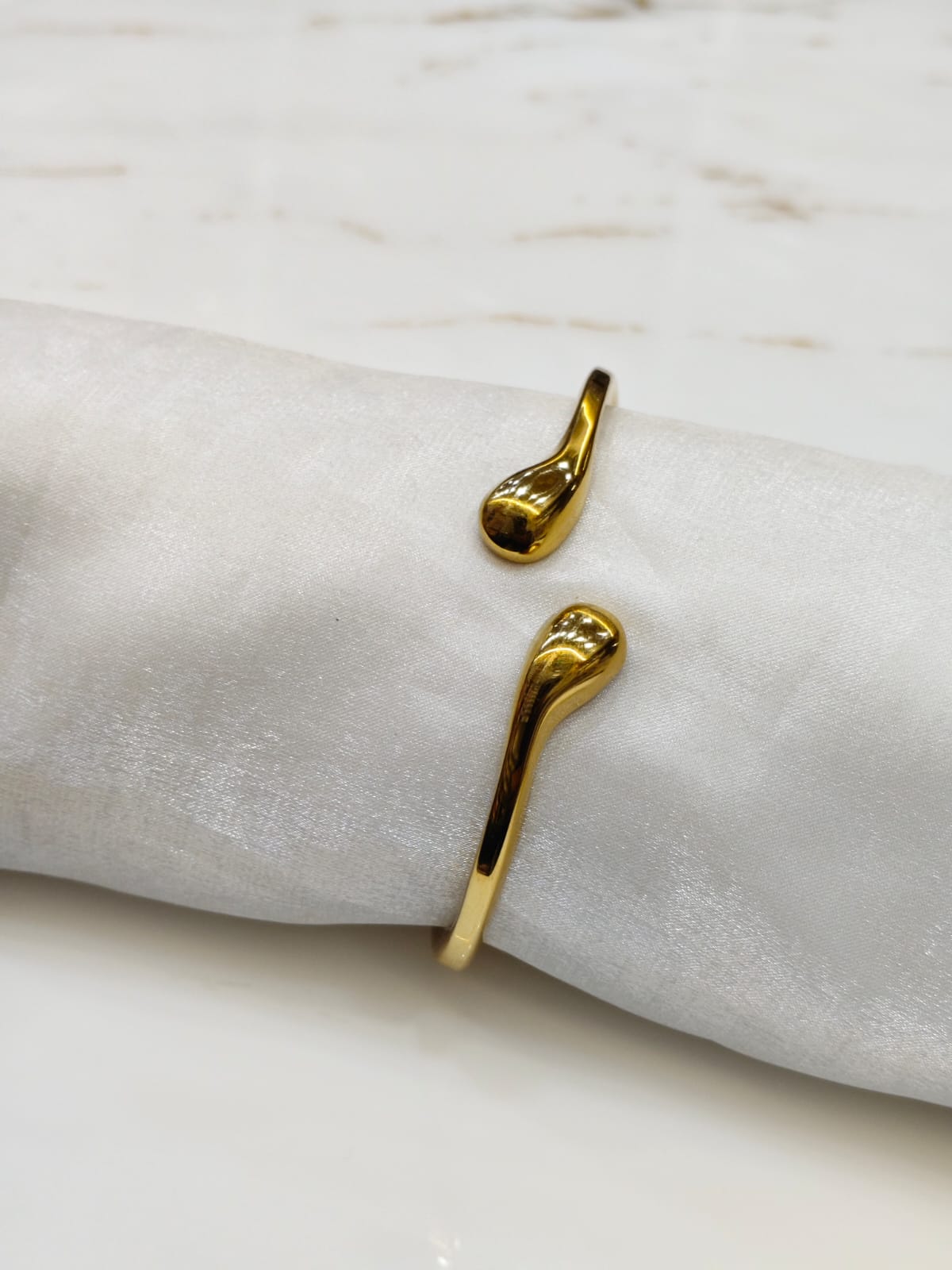 Vintage Waterproof Titanium Cuban Link Bracelet