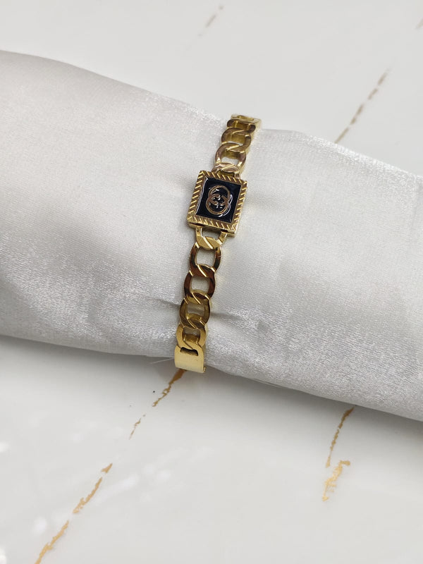 Luxe Anti-Tarnish Sterling Silver Finish Bangle Bracelet