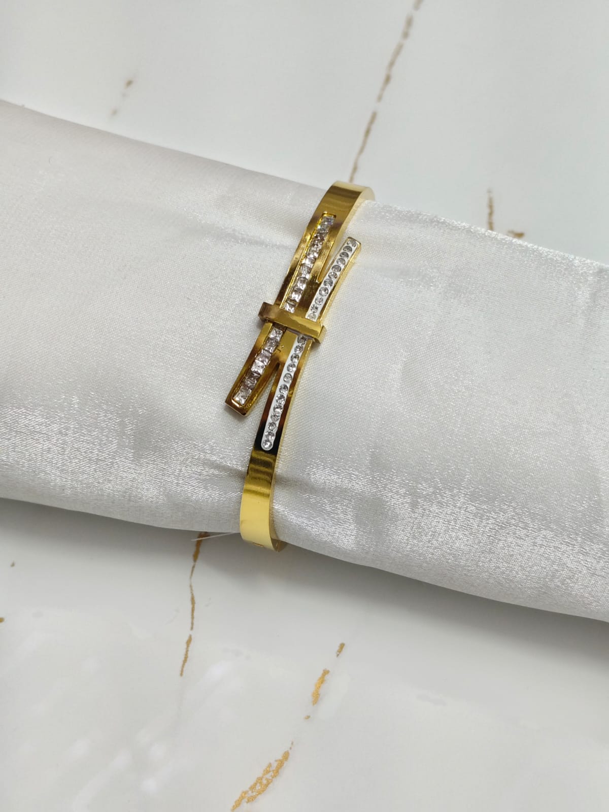 Boho Lifetime Shine Brass Chain Bracelet
