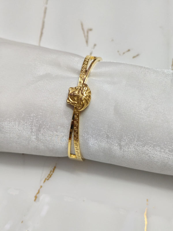 Modern Rustproof Brass Wrap Bracelet