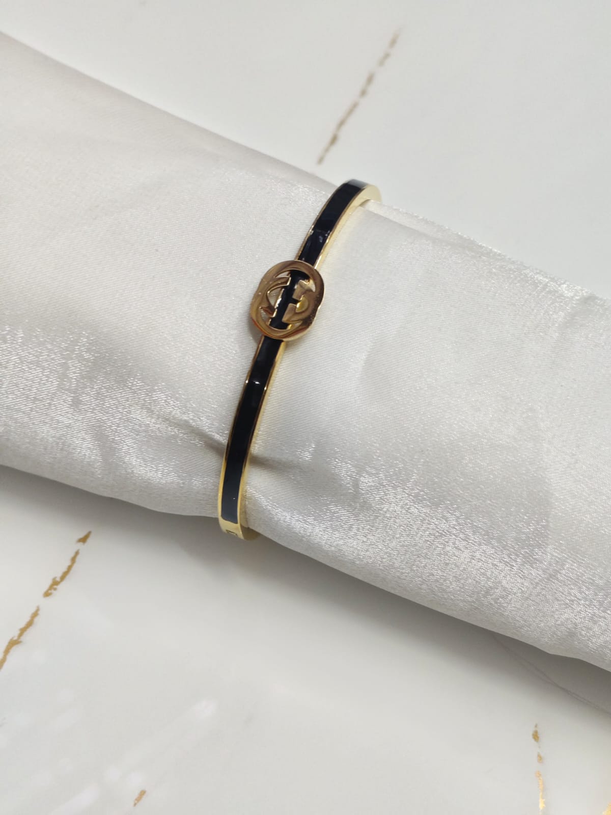 Timeless Tarnish-Free Copper Thread Bracelet