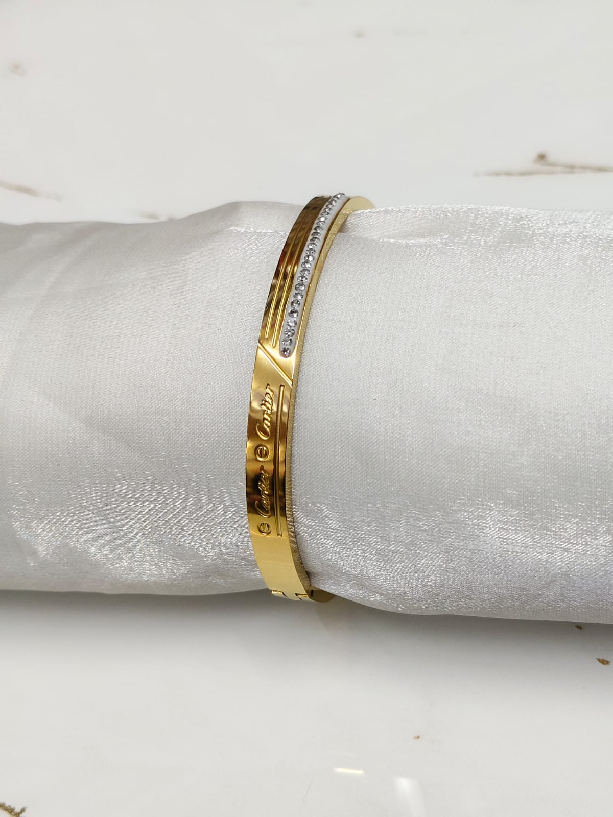 Chunky Anti-Tarnish Stainless Steel Chain Bracelet