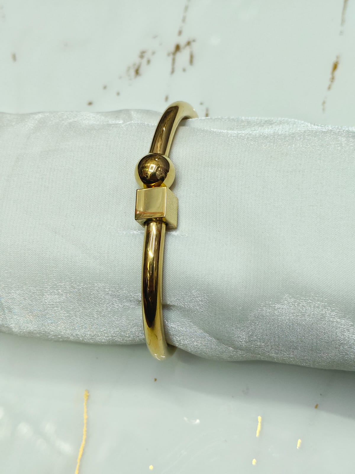 Subtle Bold Cuff Bracelet