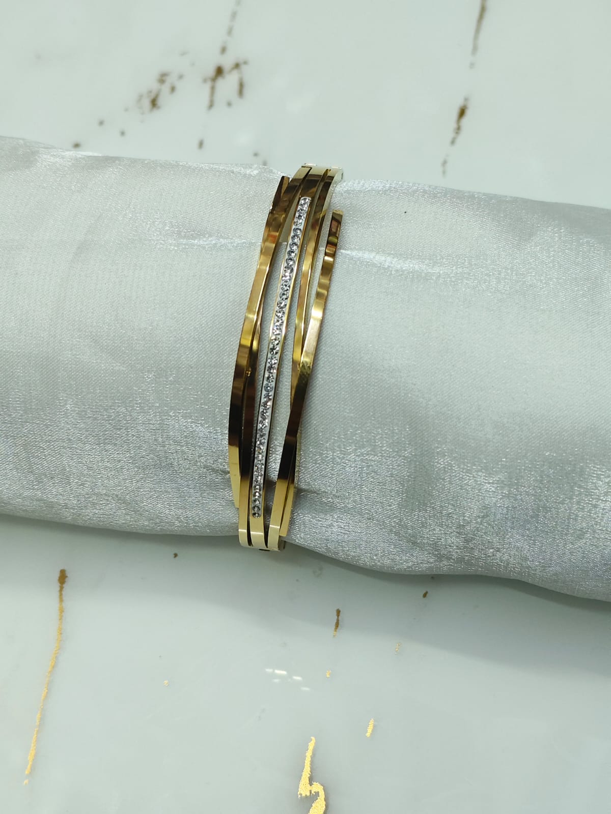 Timeless Non-Fading Sterling Finish Beaded Bracelet