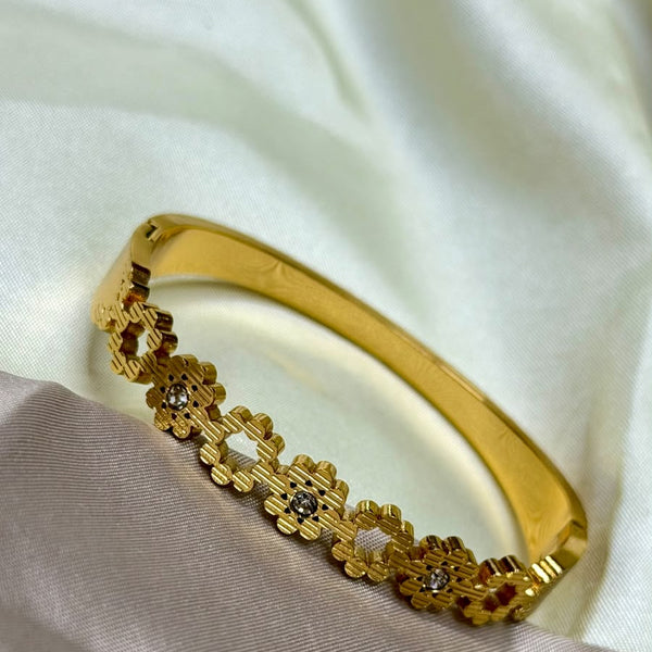 Ethnic Style Gold Plated baby Kada Bangle