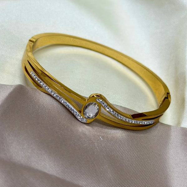 Tarnish-Proof Premium Stainless Steel Baby Bangle