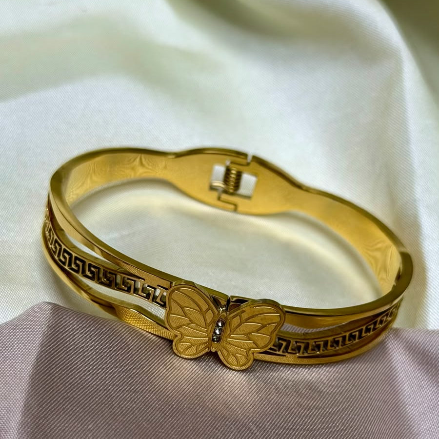 Adjustable Smooth Finish Kids Kada Bracelet