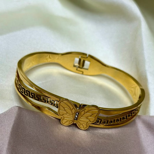 Adjustable Smooth Finish Kids Kada Bracelet