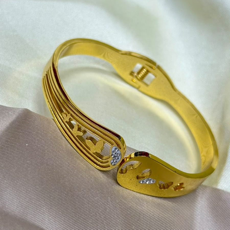 Waterproof Stainless Steel Baby Kada Bangle
