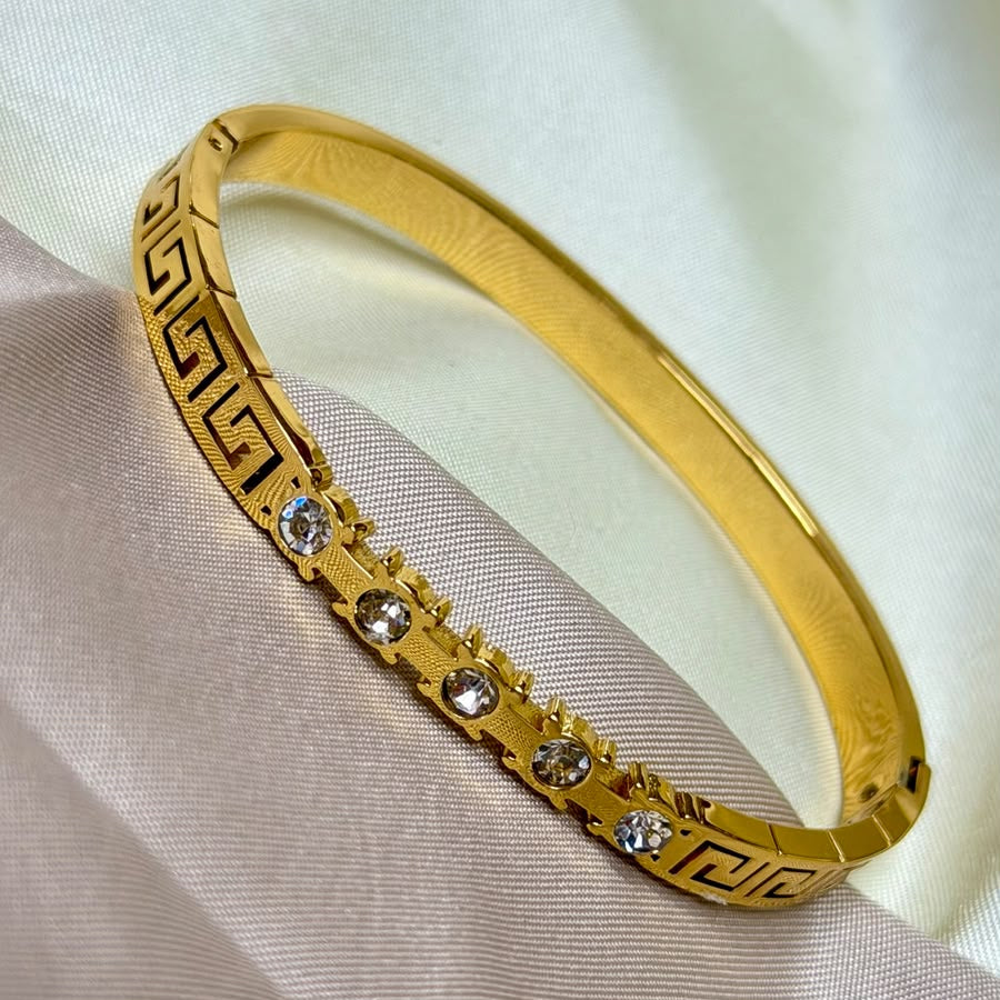 Hypoallergenic Gold Kada for Infants & kids
