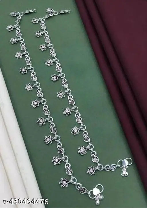 anklets for women payal design fashion payal silver jewellery women design anklet design