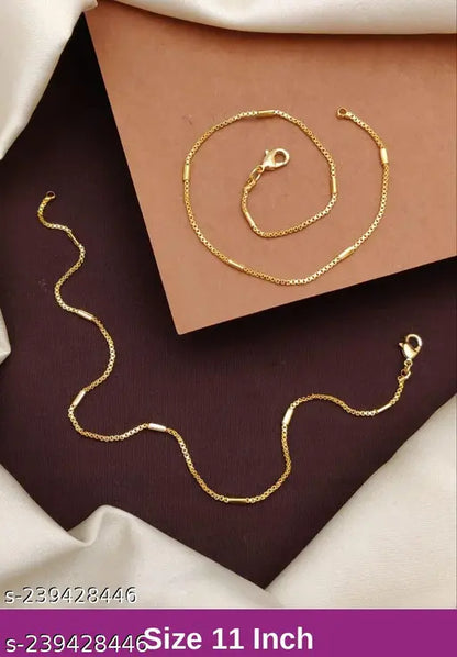 Shimmering Charming Women Anklets & Toe Rings