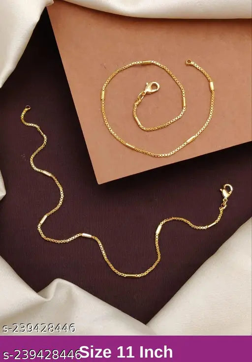 Shimmering Charming Women Anklets & Toe Rings