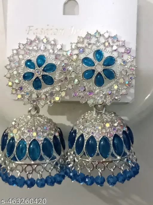 New Trendy Partywear  jhumka Earring for Girls  and Woman  for all occasions