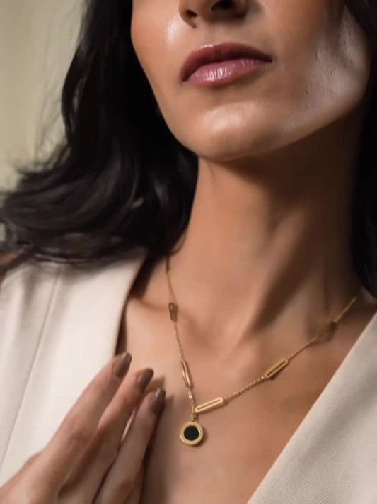 18K Gold Plated Stainless Steel Ethereal Chain