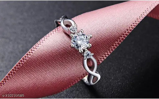 Adjustable Couple Rings Set | Women Rings | Gifts For Couple | Silver Polished MEn Rings | RIngs For Her