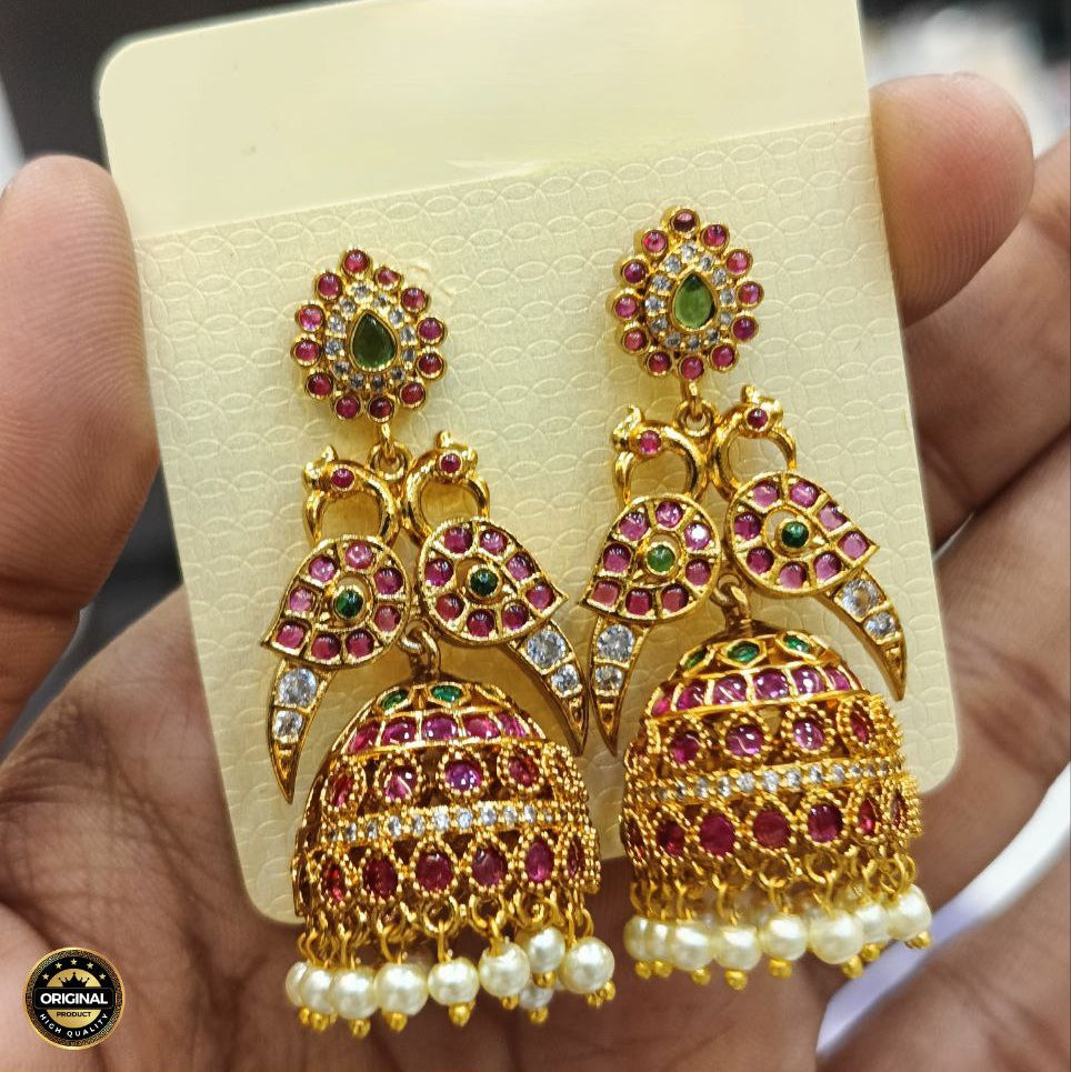 Twisted Hoop Earrings for Women