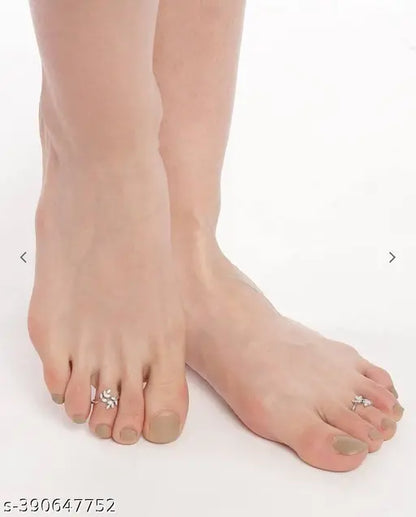 New Stones Charming Women Toe Rings