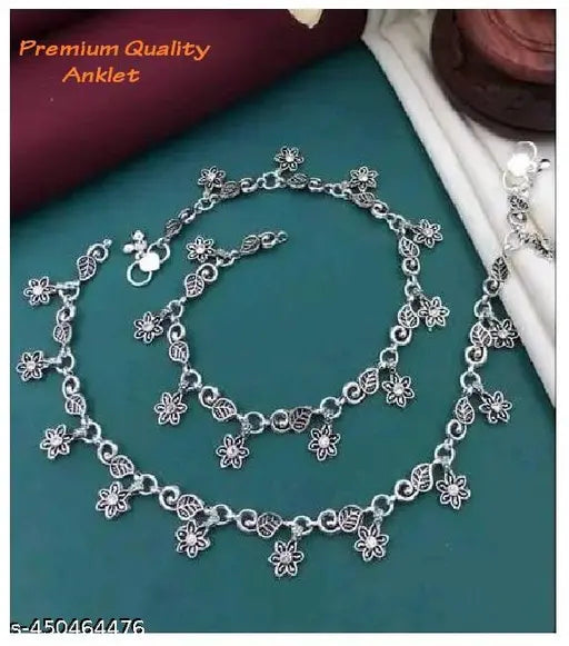 anklets for women payal design fashion payal silver jewellery women design anklet design